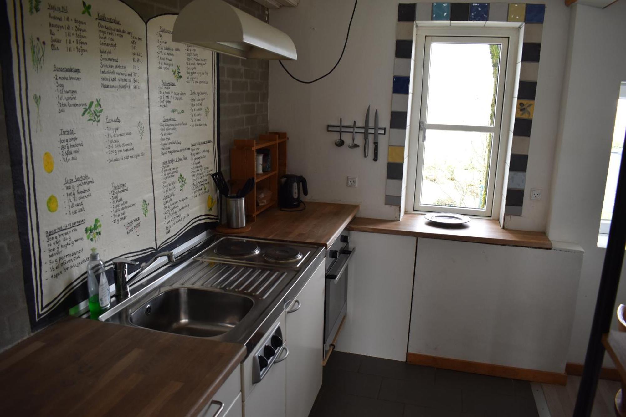 Billund Countryside Appartement ギブ エクステリア 写真