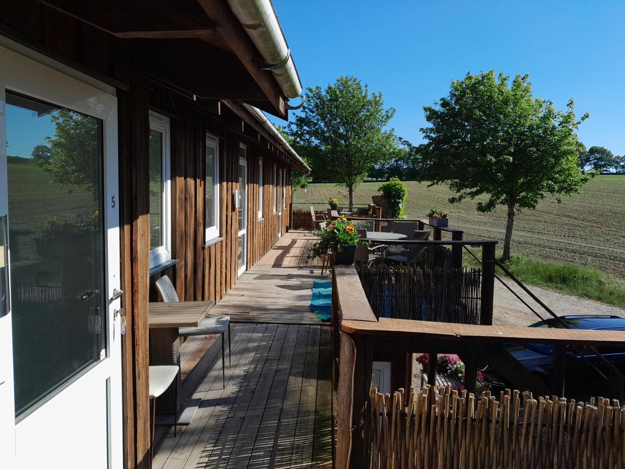 Billund Countryside Appartement ギブ エクステリア 写真