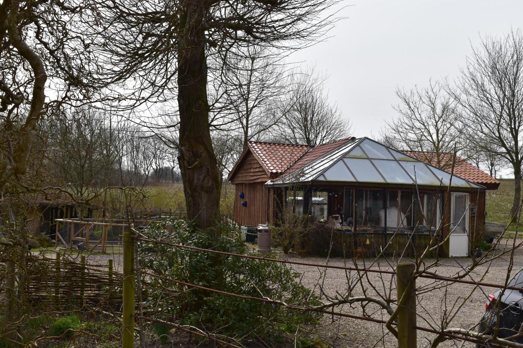 Billund Countryside Appartement ギブ エクステリア 写真