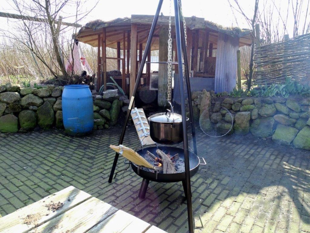 Billund Countryside Appartement ギブ エクステリア 写真